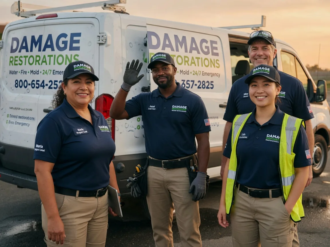 Water Damage Restoration company in Logan, KS