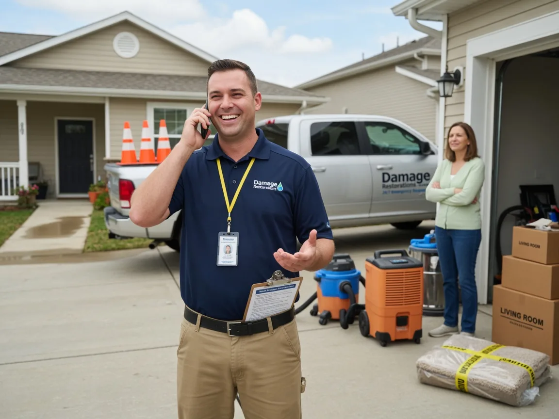 Water Damage Restoration Logan, KS FAQs
